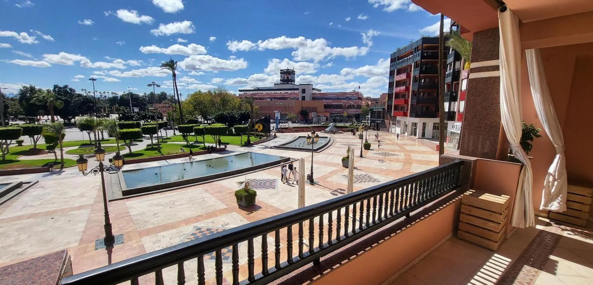 La Plaza Coeur De Gueliz Apartamento Marraquexe